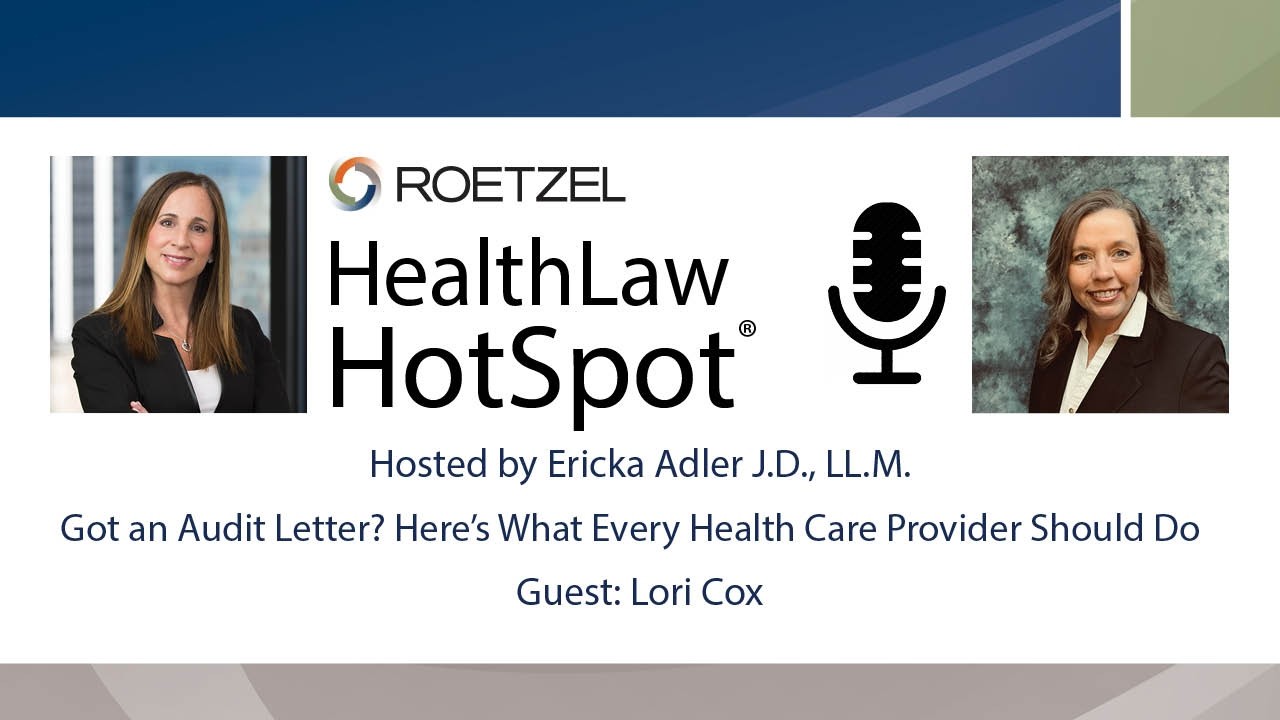 Got an Audit Letter? Here’s What Every Health Care Provider Should Do