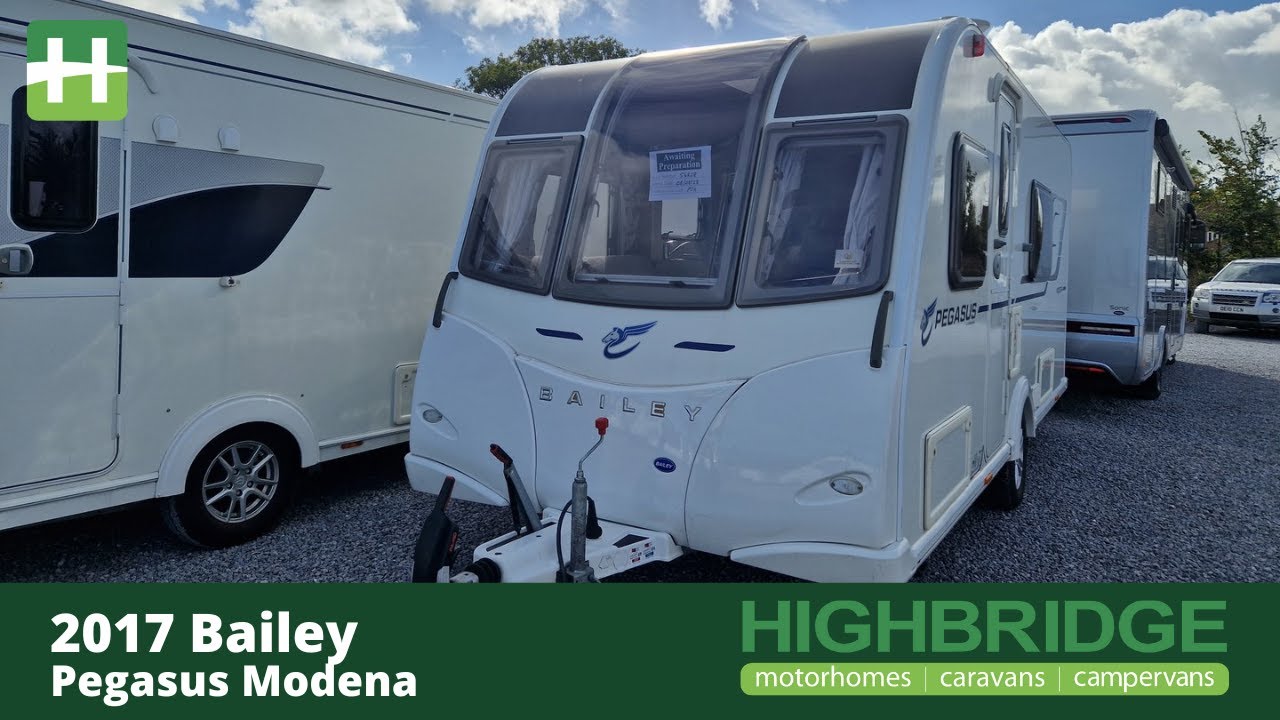 2017 Bailey Pegasus Modena