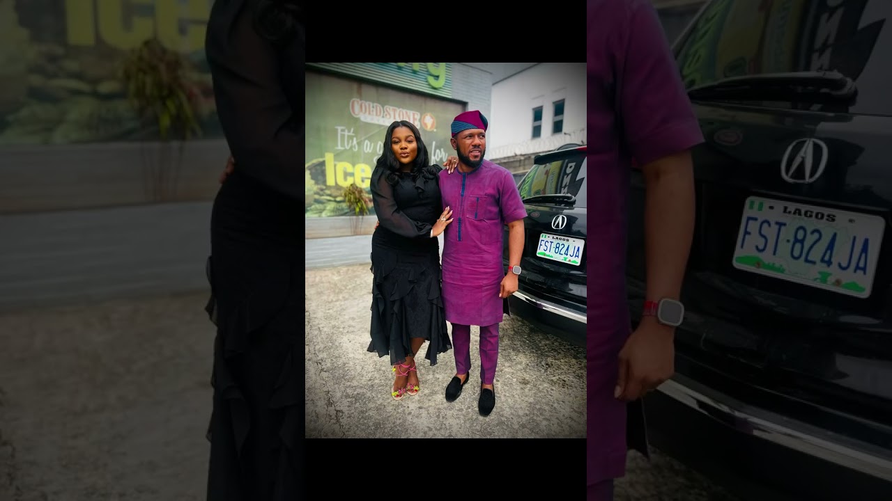 sunmisola agbebi celebrate Husband birthday, yinka okeleye with loved up videos