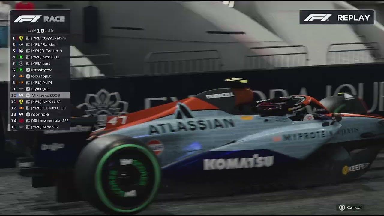 YRL F125 Monaco main tier3