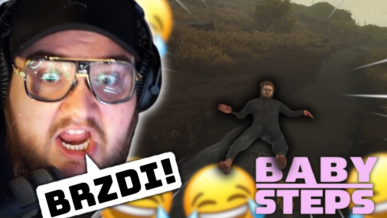 CHAT, tohle bude ABSOLUTNĚ NEHRATELNÁ HRA... 🤣 | Fatty Baby Steps