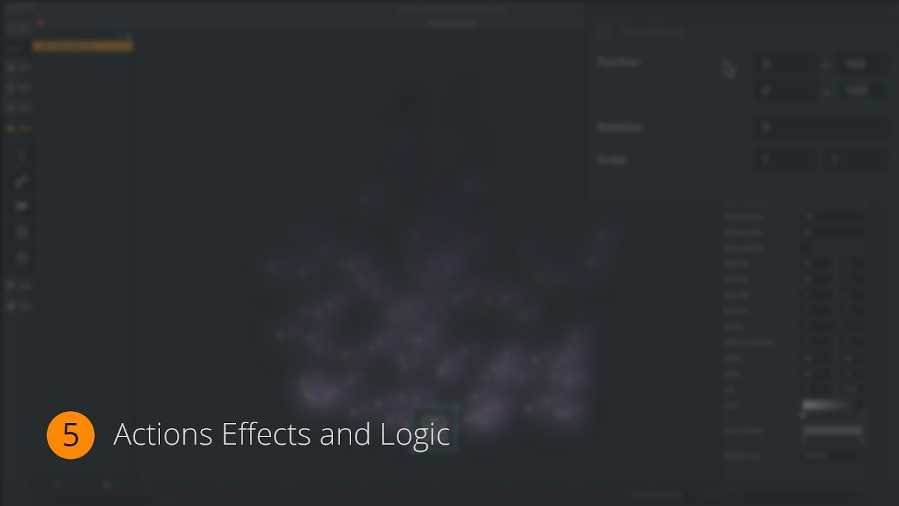 Actions Effects and Logic | Make Your Own Game 05