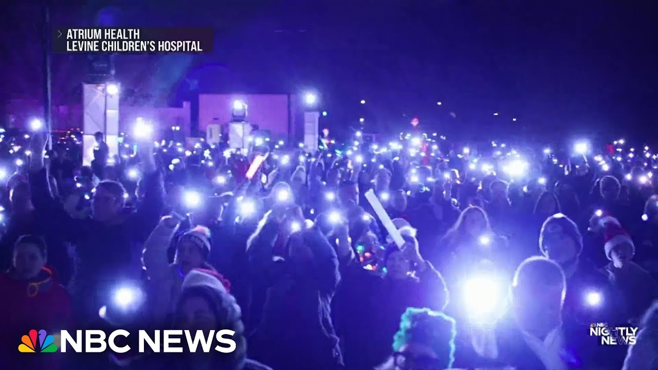 Good News: Children’s hospital holds special event to get kids in holiday spirit