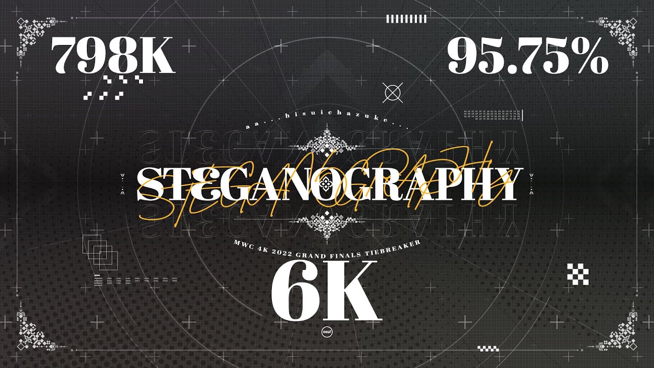 [osu!Mania] S Rank on 6k Steganography because the 4k one was too easy