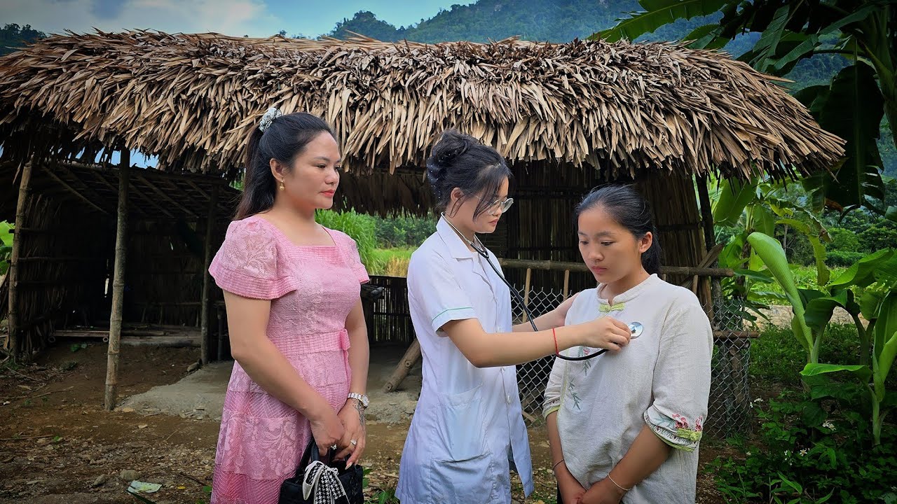 The foster mother helps Ly Tieu Hely regain her memory - what caused her memory loss?