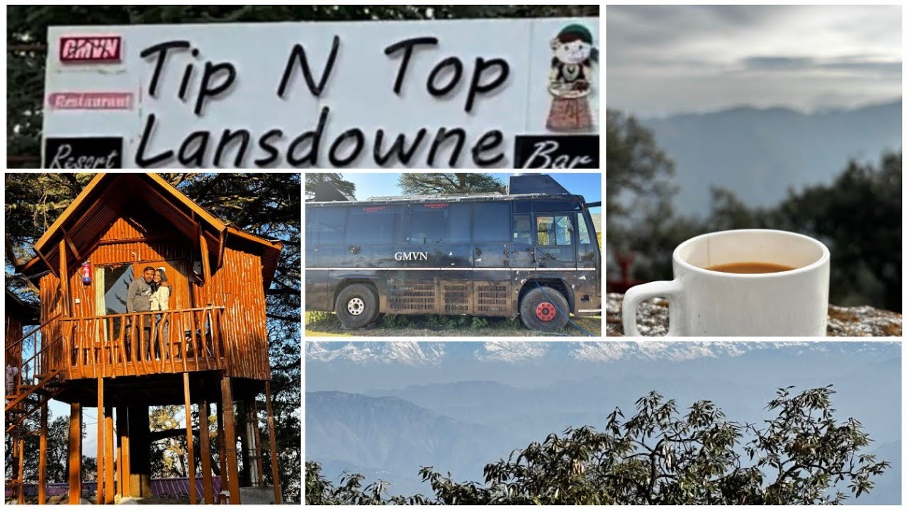 GMVN Tip n Top Resort Lansdowne! 🌲🏡| Tip N Top Resort