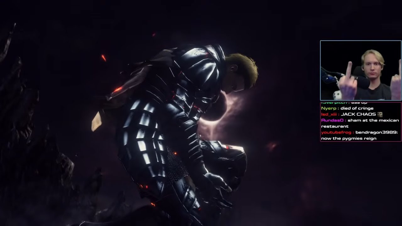 Jack Garland's Dark Souls 3 - Day 7 Finale