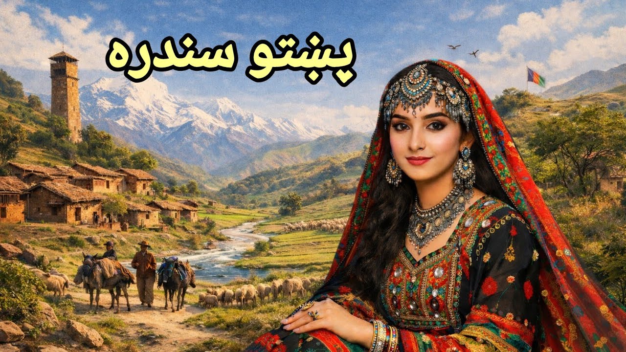 پښتو اښکلی سندره