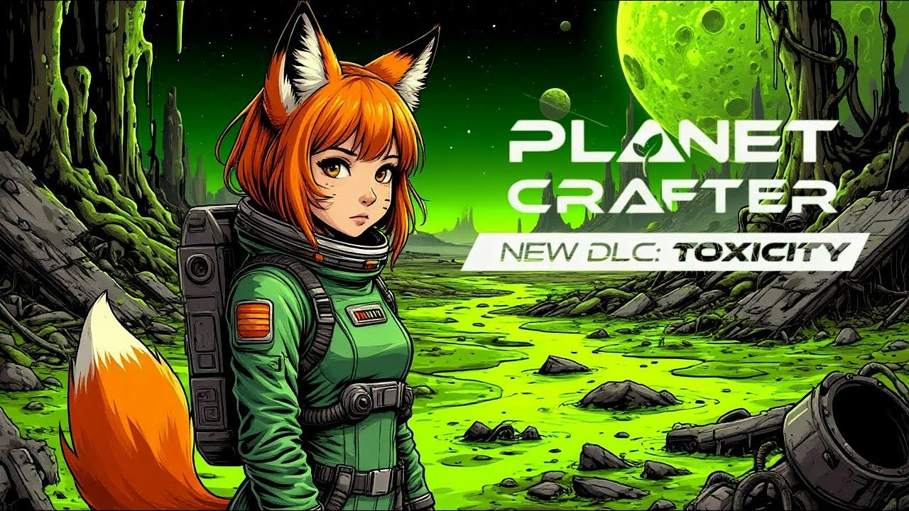 Энергетический кризис и его решение ⚡| The Planet Crafter Toxicity #3