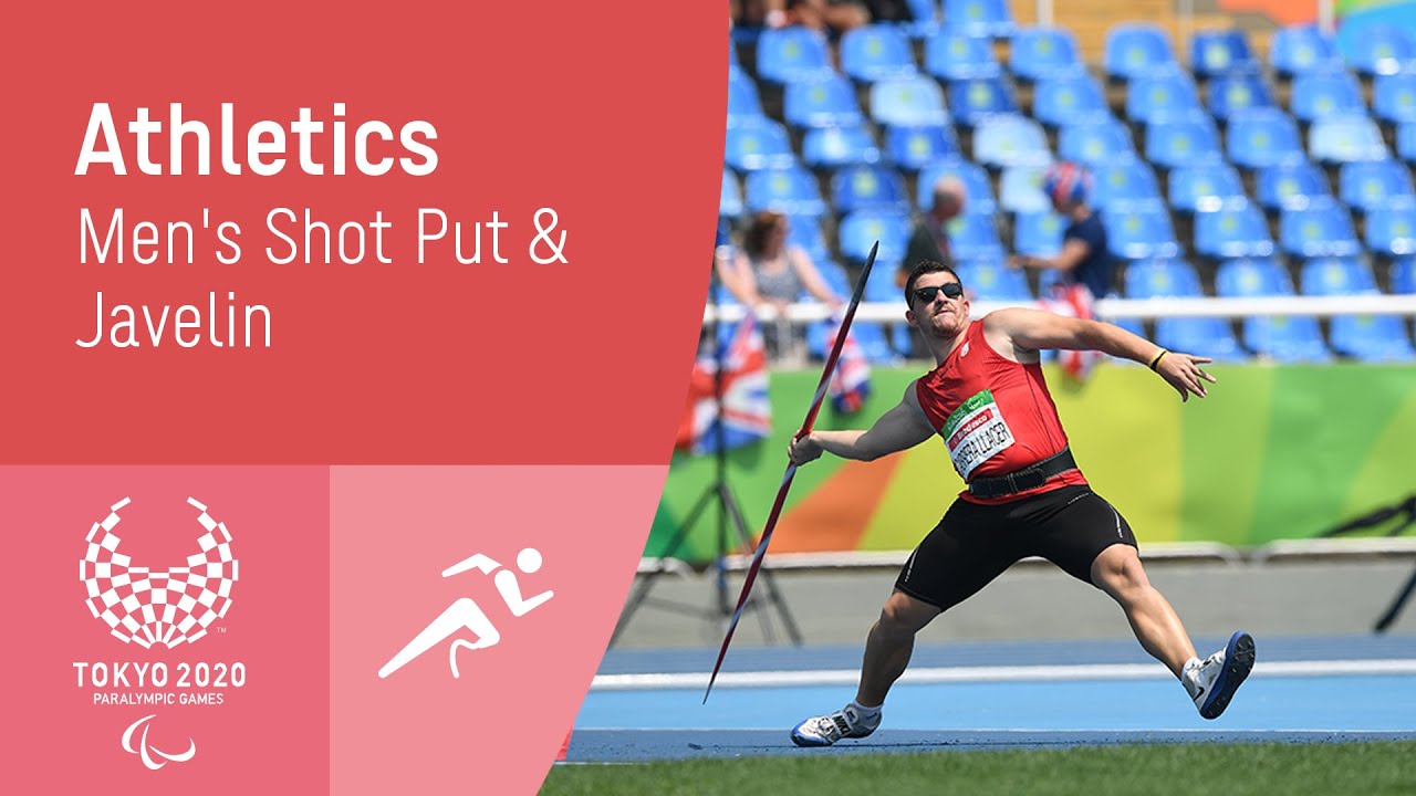 Athletics Shot Put & Javelin | Day 6 | Tokyo 2020 Paralympic Games