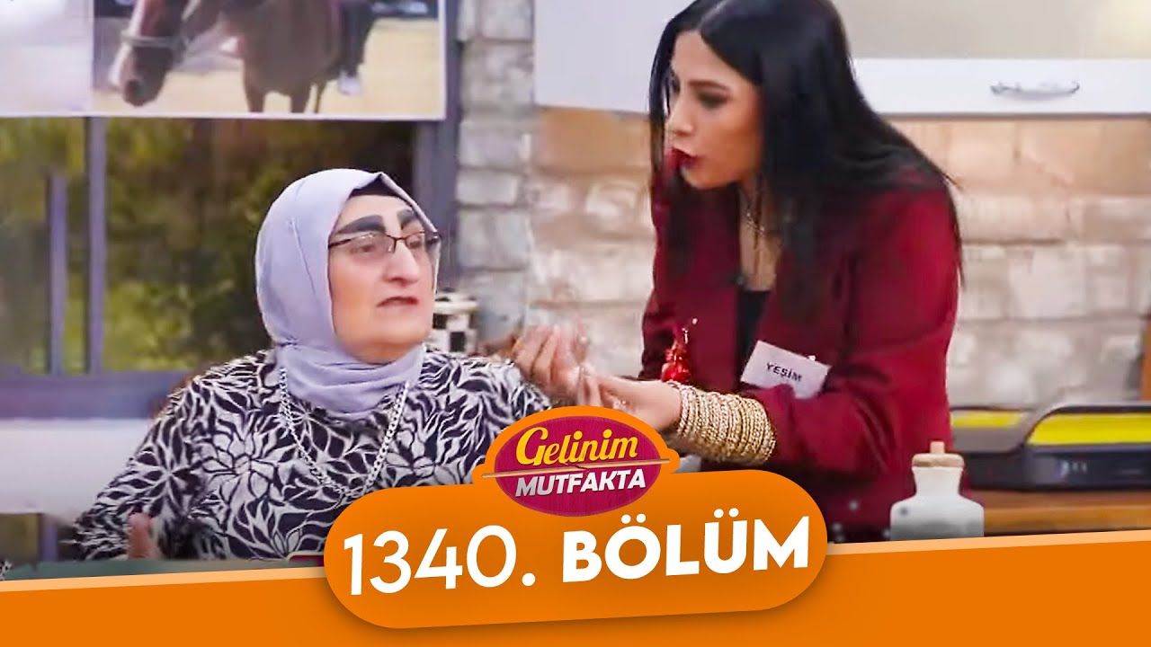 Gelinim Mutfakta 1340.Bölüm - 8 Mart Cuma