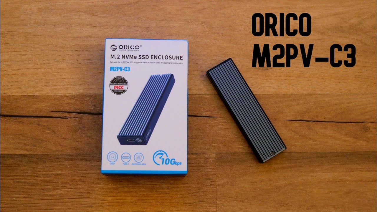 Obudowa do dysków NVMe ORICO M2PV-C3 USB-C 10Gbps