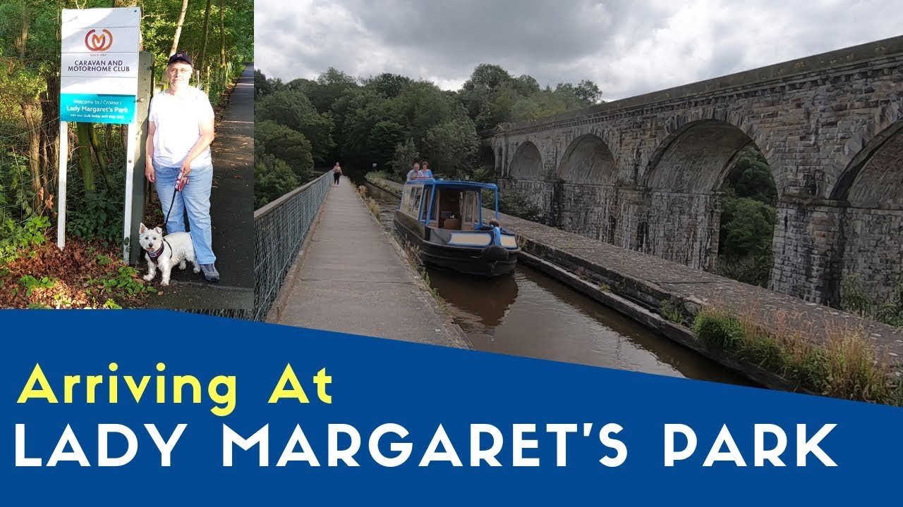 Arriving At Lady Margaret's Park Caravan And Motorhome Club Site | Bailey Meetup Tour 2019