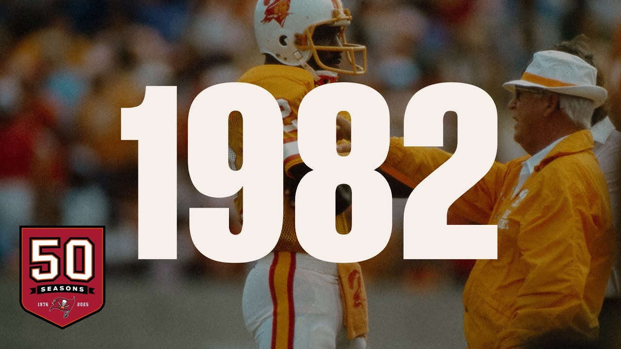 Storylines of 1982 | Bucs History | Tampa Bay Buccaneers