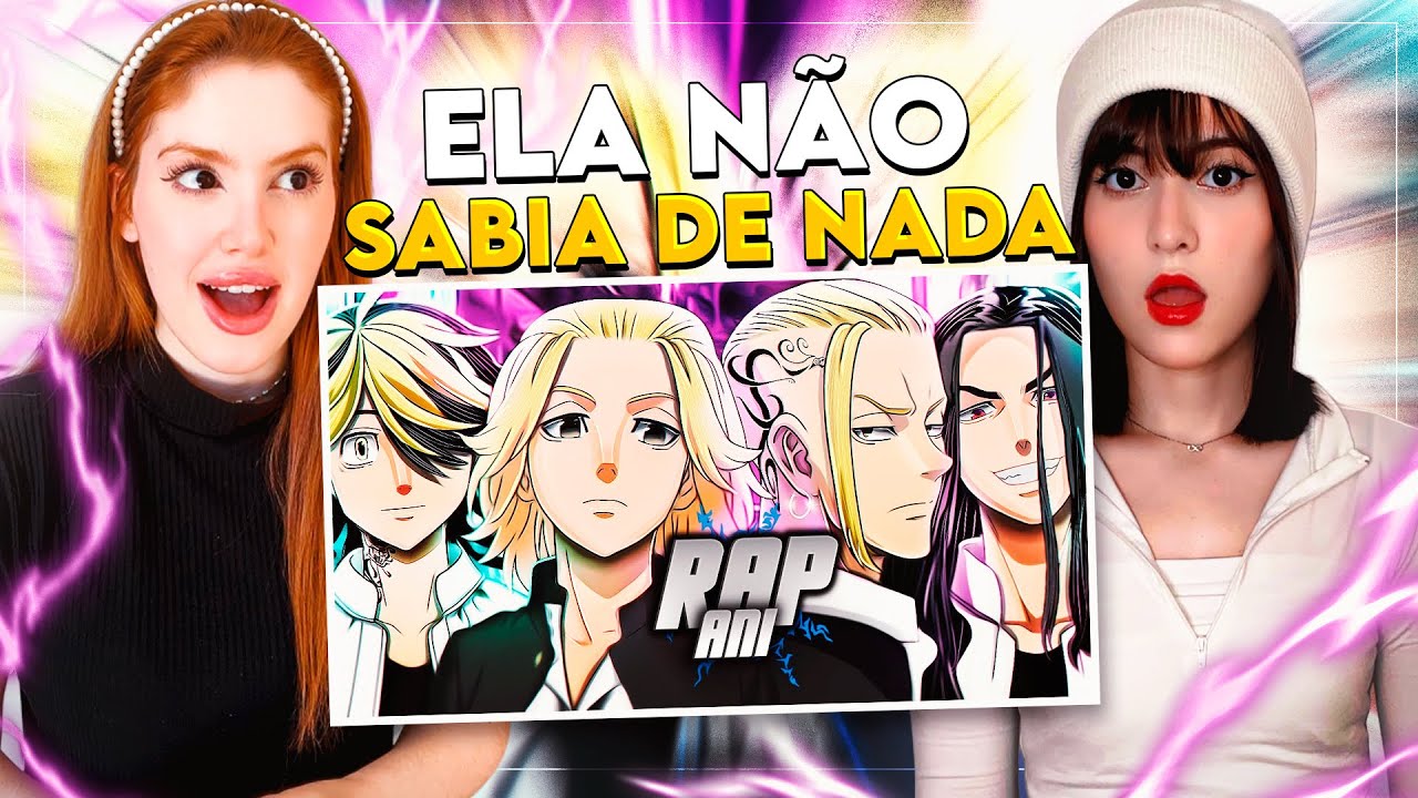 REACT | Fundadores da Toman | A Nova Era | AniRap | CR Reacts