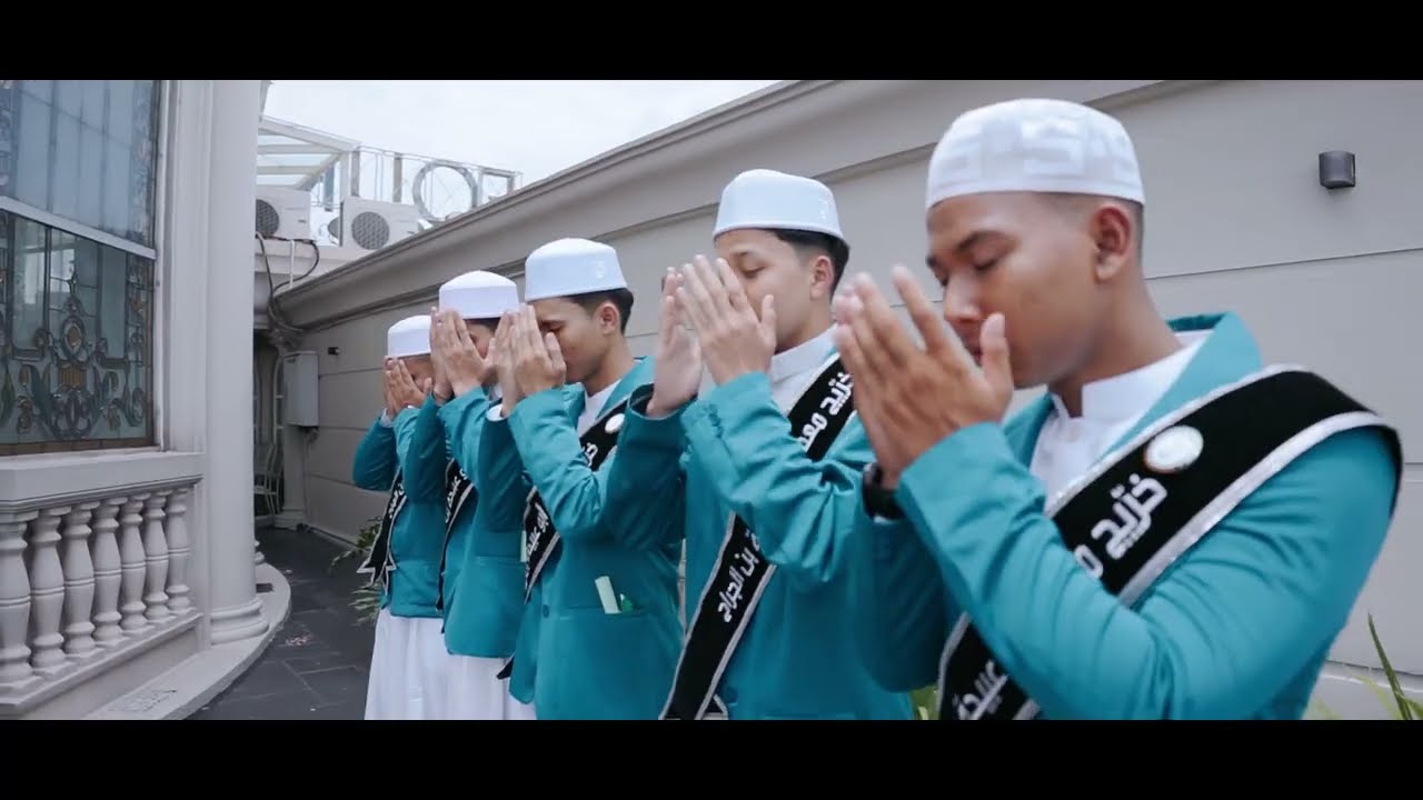 Wisuda Tahfizh binaan Ma'had Abu Ubaidah bin Al Jarrah - Tahun 2024
