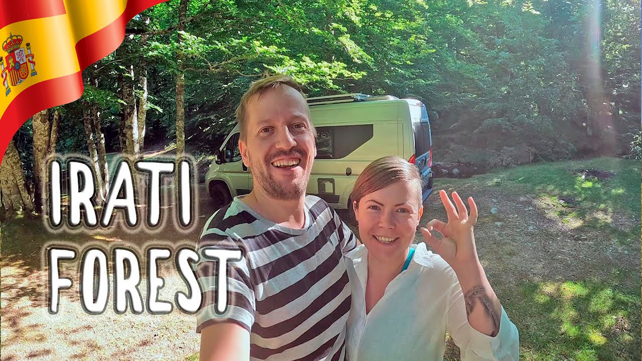 Good weather & nature appreciation day! // Full-time van living travel vlog