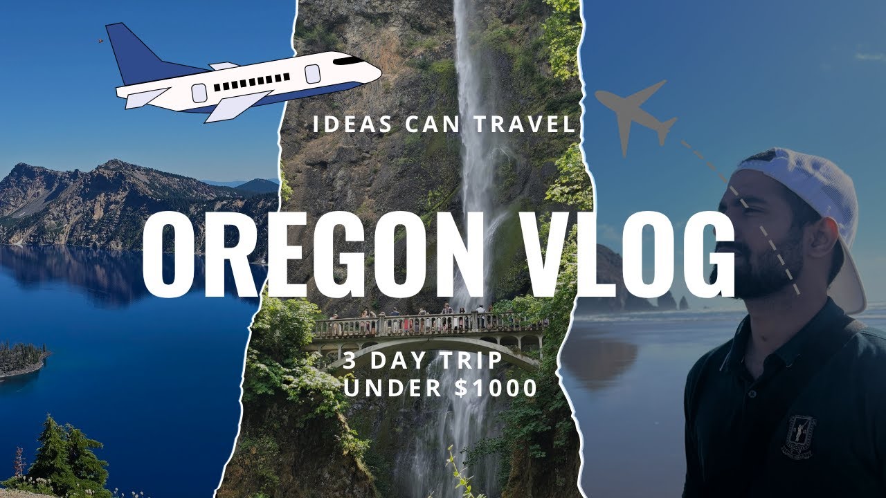 Exploring Portland's Magical Waterfalls and Beaches! | State Oregon | Ep 40