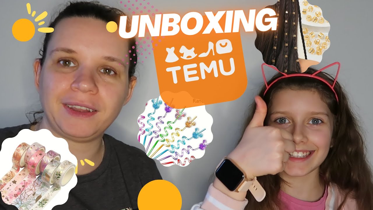 BIG HAUL TEMU Pour Sara 😍 La qualité et l'esthétique à prix bas !