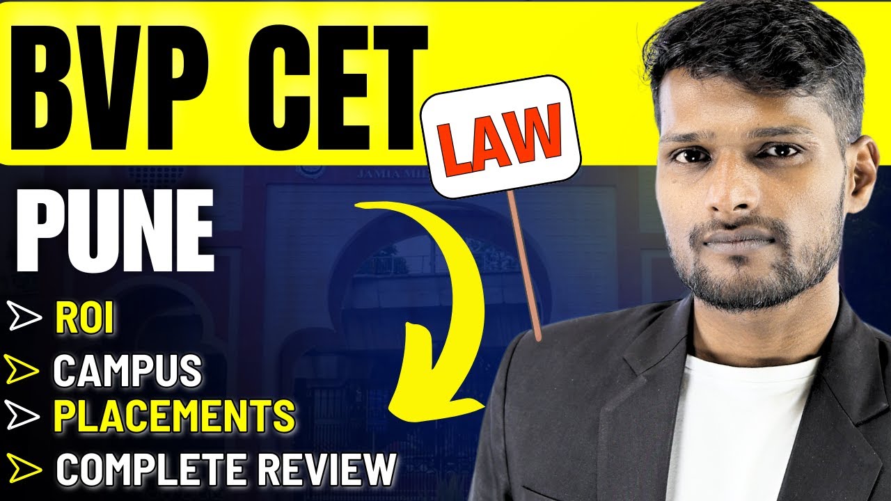 5 Genius LAW Hacks to Revolutionize Your BVP CET Law Entrance Exam  | Cutoff |Courses, Exam form