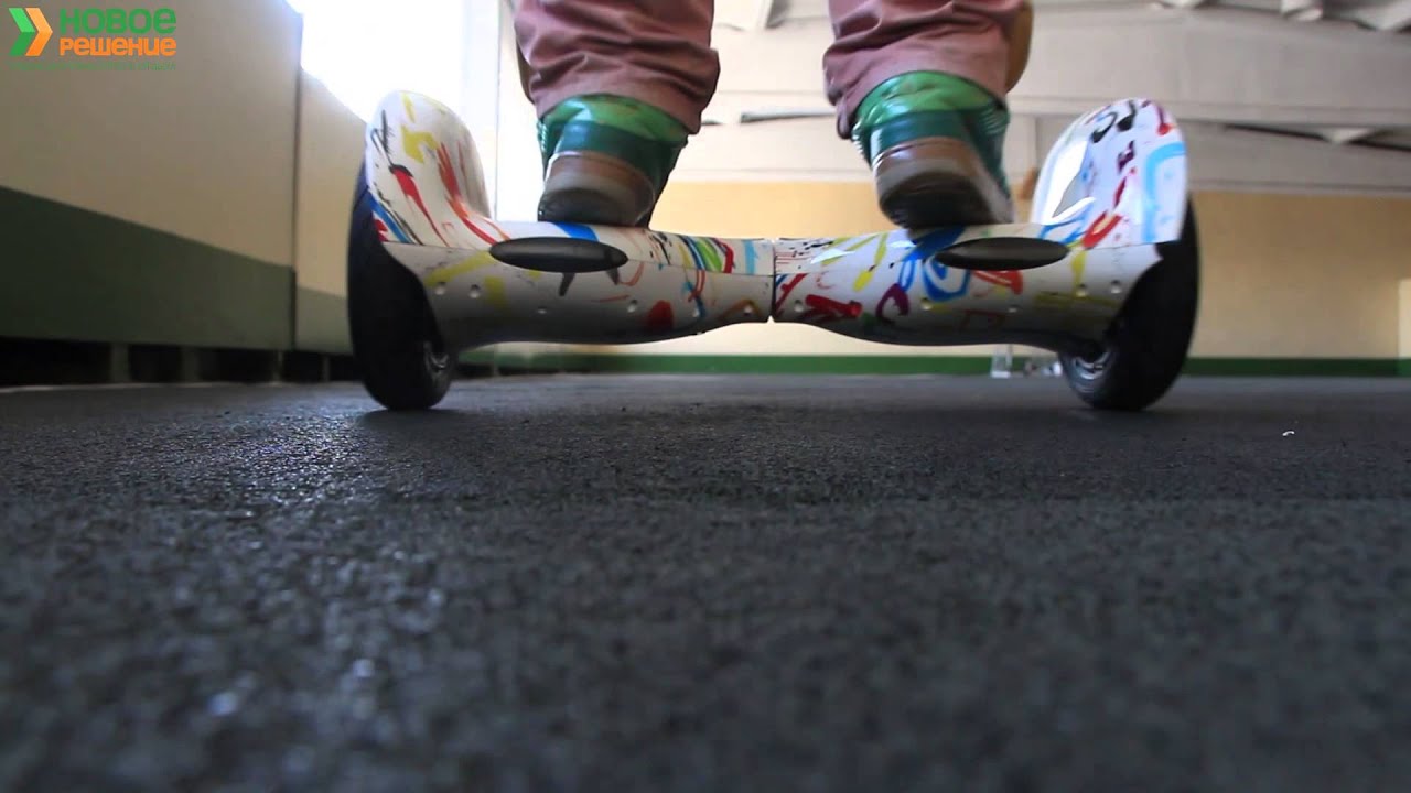 Гироскутер - что это такое и как он работает?