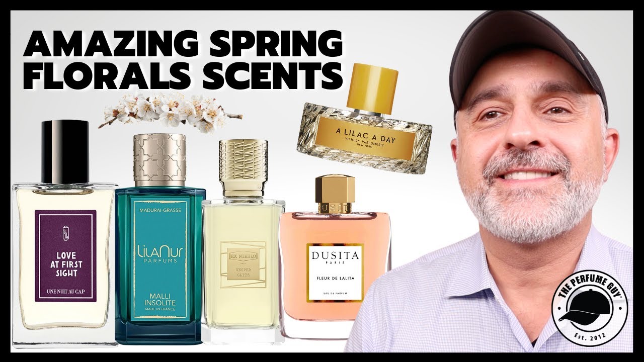 AMAZING SPRING FLORAL FRAGRANCES | Floral Perfumes That Smell Like Spring