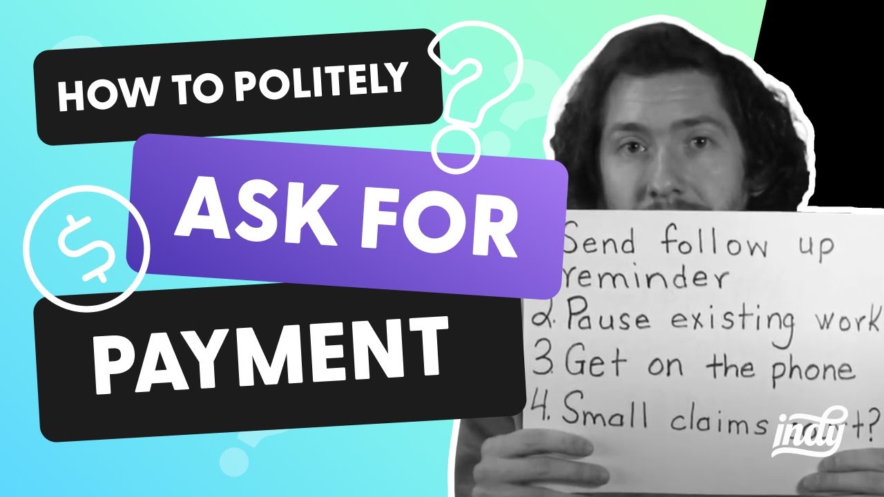 How to Politely Ask for Payment From Clients (8 Tips to Get Paid)