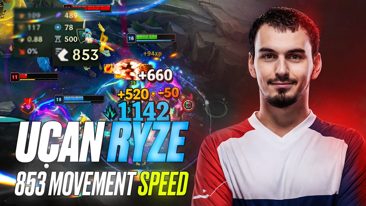 YÜKSEK TEMPO RYZE! | Naru