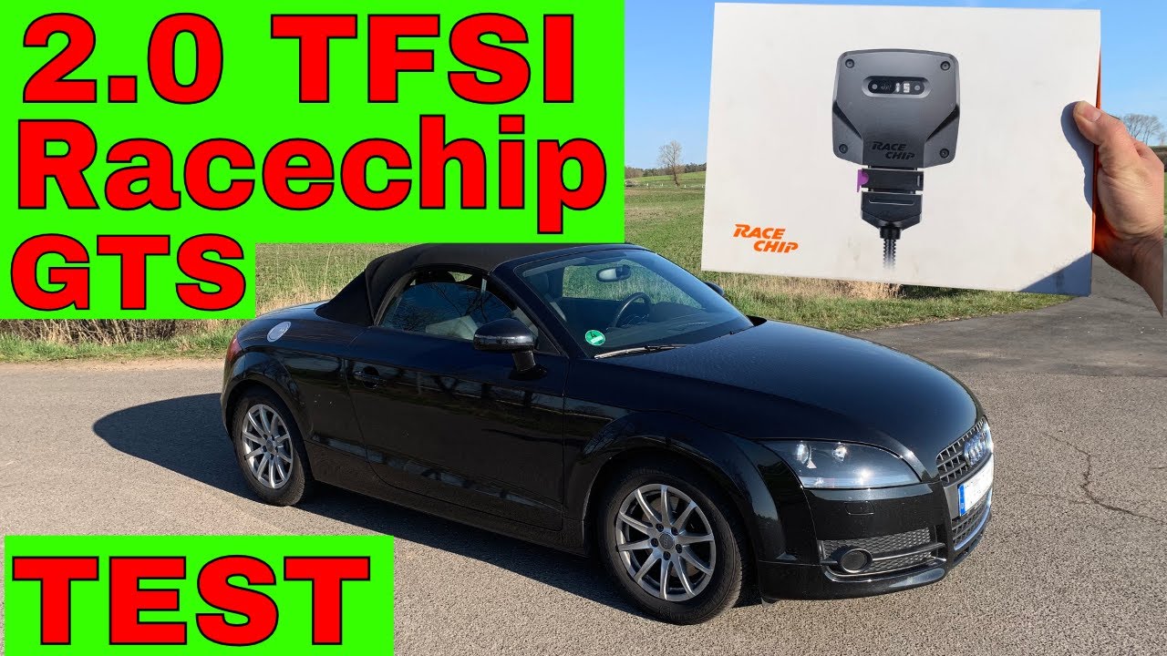 2.0 TFSI Race Chip Tuning GTS Audi TT 200 PS / Was bringts wirklich?