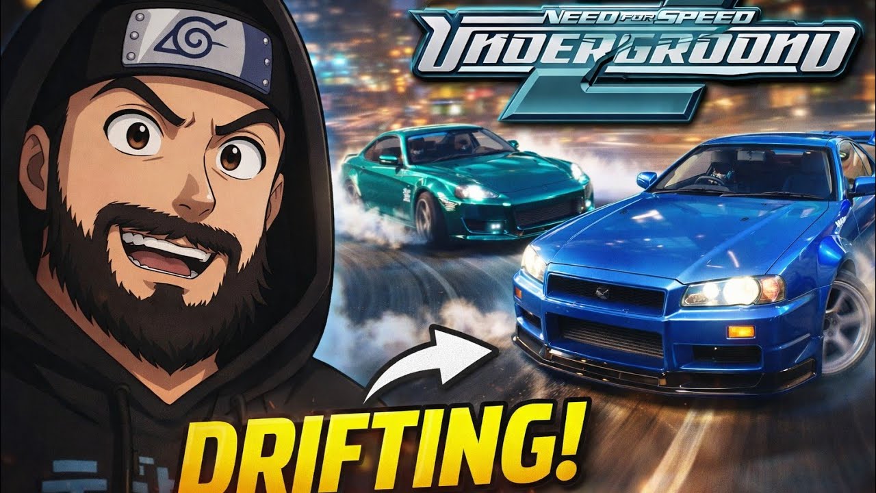 Need For Speed ! konečně drifty!