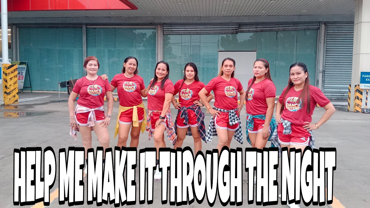 HELP ME MAKE IT THROUGH THE NIGHT | ZUMBA | AM DANCEMOVERS