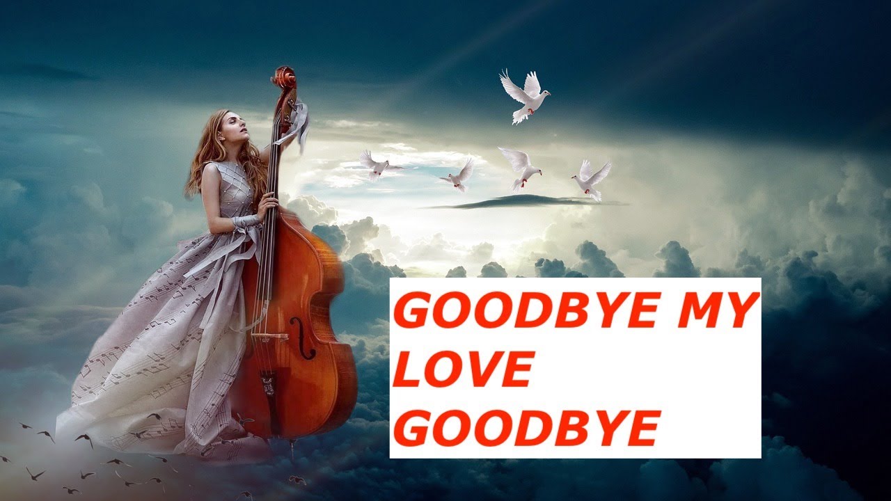 GOODBYE MY LOVE GOODBYE -  IN DUET - POP - EVERGREEN