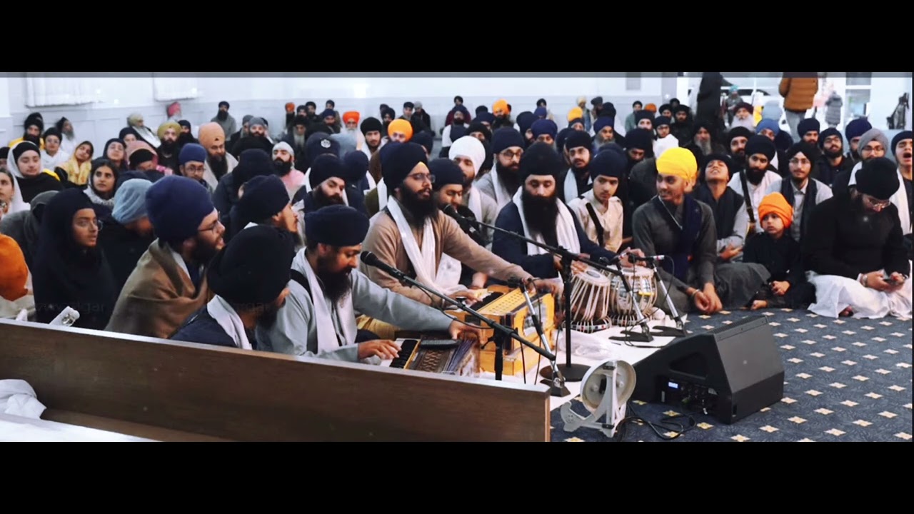 ਹਰਿਦਇਆਪ੍ਰਭਧਾਰਹੁਪਾਖਣਹਮਤਾਰਹੁਕਢਿਲੇਵਹੁਸਬਦਿਸੁਭਾਇਜੀਉ॥ Bhai Gagandeep Singh ji | Oct 26th Calgary Rainsbhai