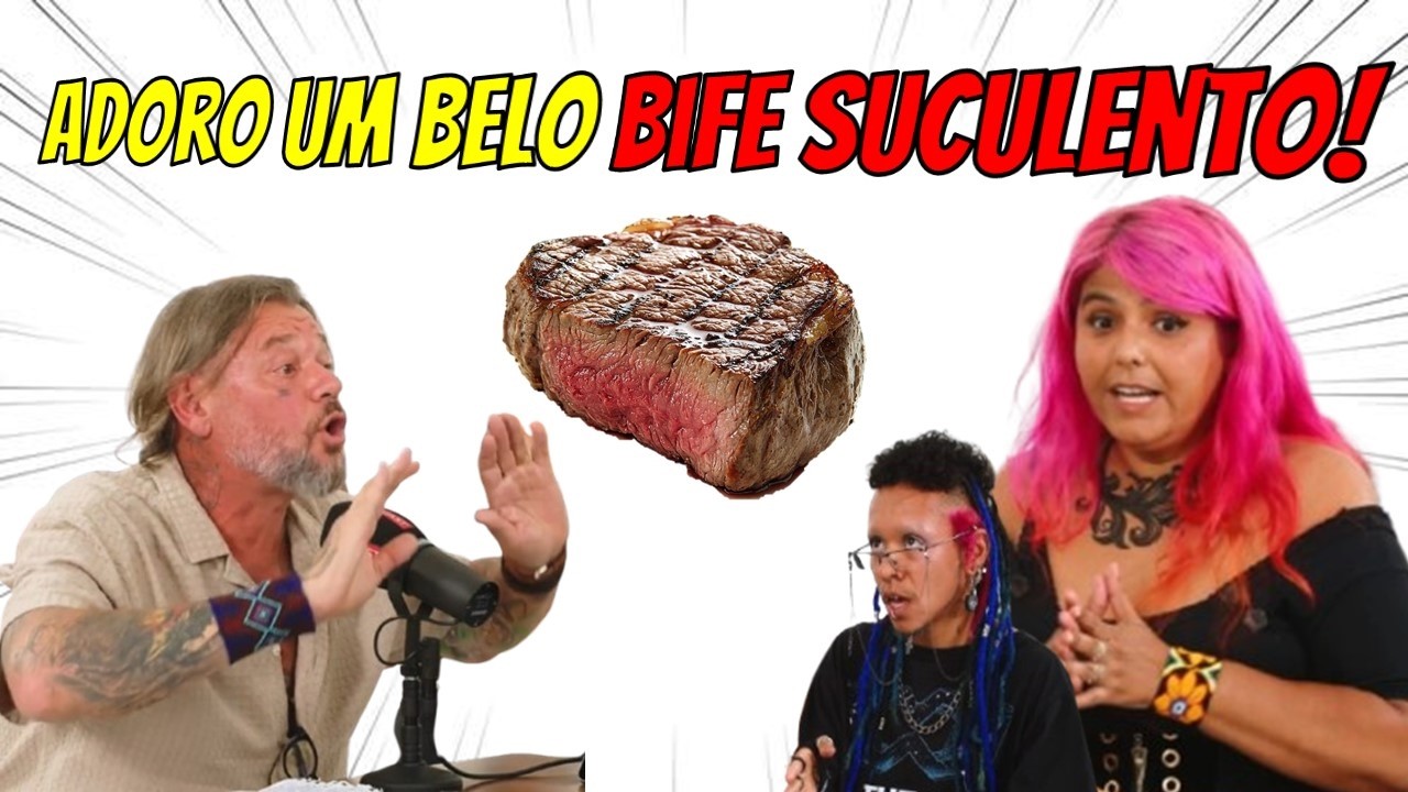 Richard Rasmussen x 25 Veganos: Veganismo faz mal a saúde do vegano