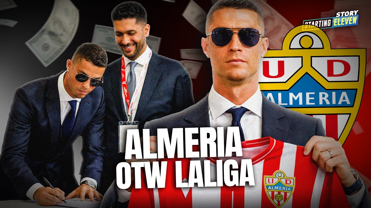 SAH JADI BOS ALMERIA! Ambisi Cristiano Ronaldo Terwujud, Tapi…