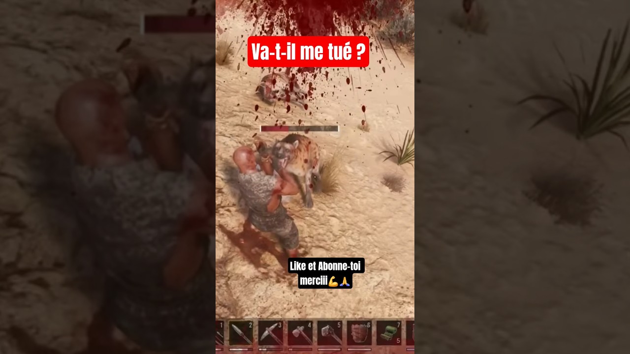 🔴Va-t-il me tu&eacute; 🥲 #conanexiles #jeusurvie #mondeouvert #kalskai