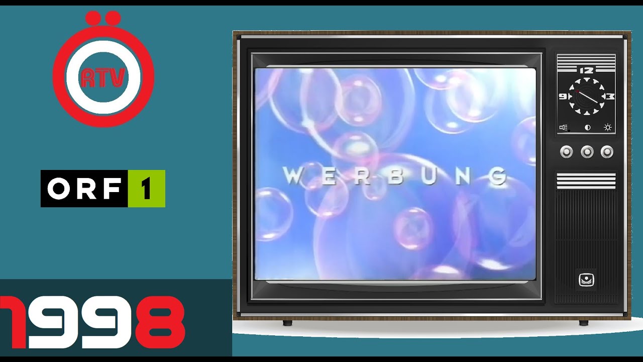 ORF 1 - Werbung (5.6.1998)