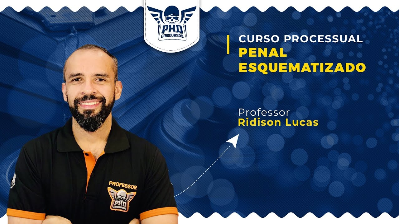 🔴Processo Penal🔴AÇÃO PENAL🔴Atualizado com Pacote ANTICRIME🔥GRÁTIS🔴Ridison Lucas🔴AULA 2📚