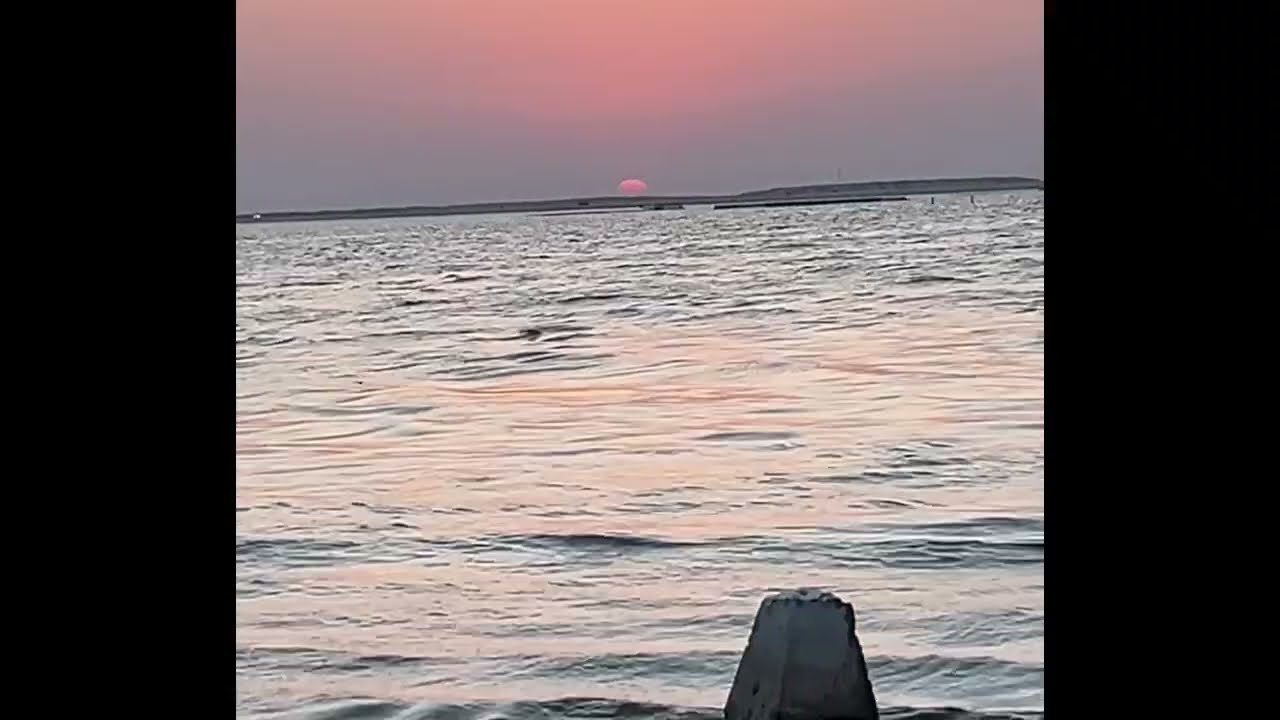 Beach sunset