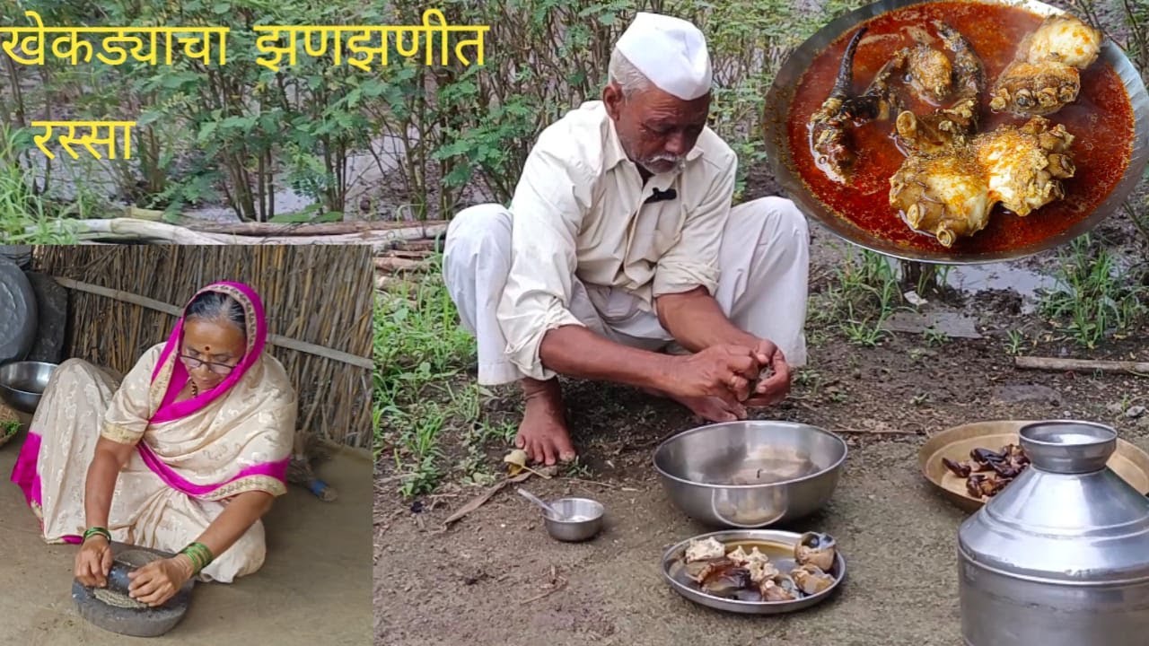 सोप्या पद्दतीने बनवा नांग्याच्या आर्कातील खेकड्याचं झणझणीत कालवण | Spicy Crab Curry | Tatyacha Mala