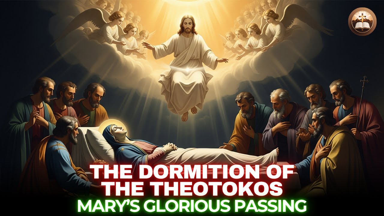 The Dormition of the Theotokos | Mary’s Glorious Passing & Heavenly Assumption Explained