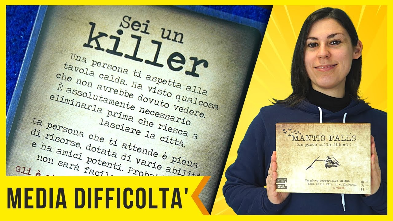 MANTIS FALLS - Gioco sulla Fiducia per 2-3 giocatori - Tutorial Gioco da Tavolo 161