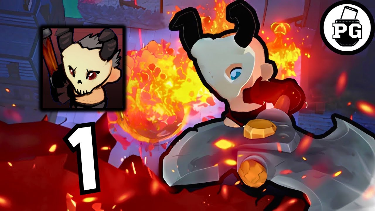 Приготовьтесь к бесконечному подземелью 👹 Darkest Hero — прохождение игры |Часть 1|