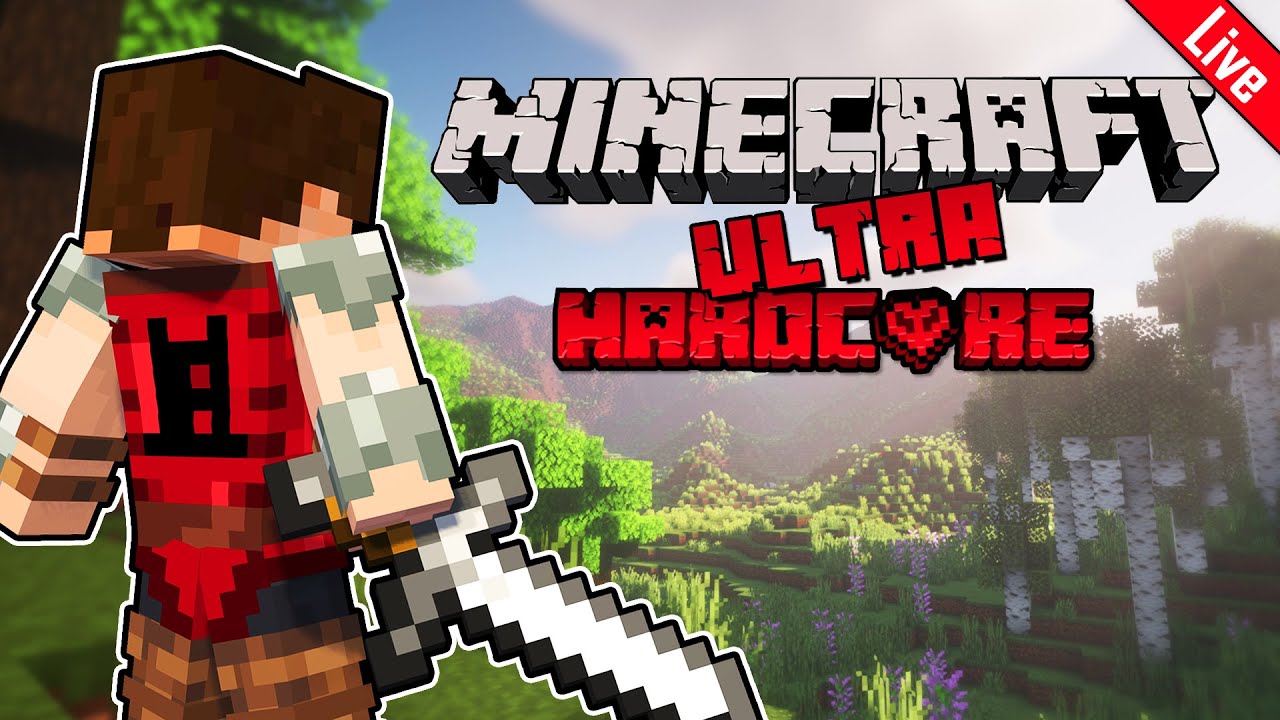 🔴 Minecraft ULTRA Hardcore