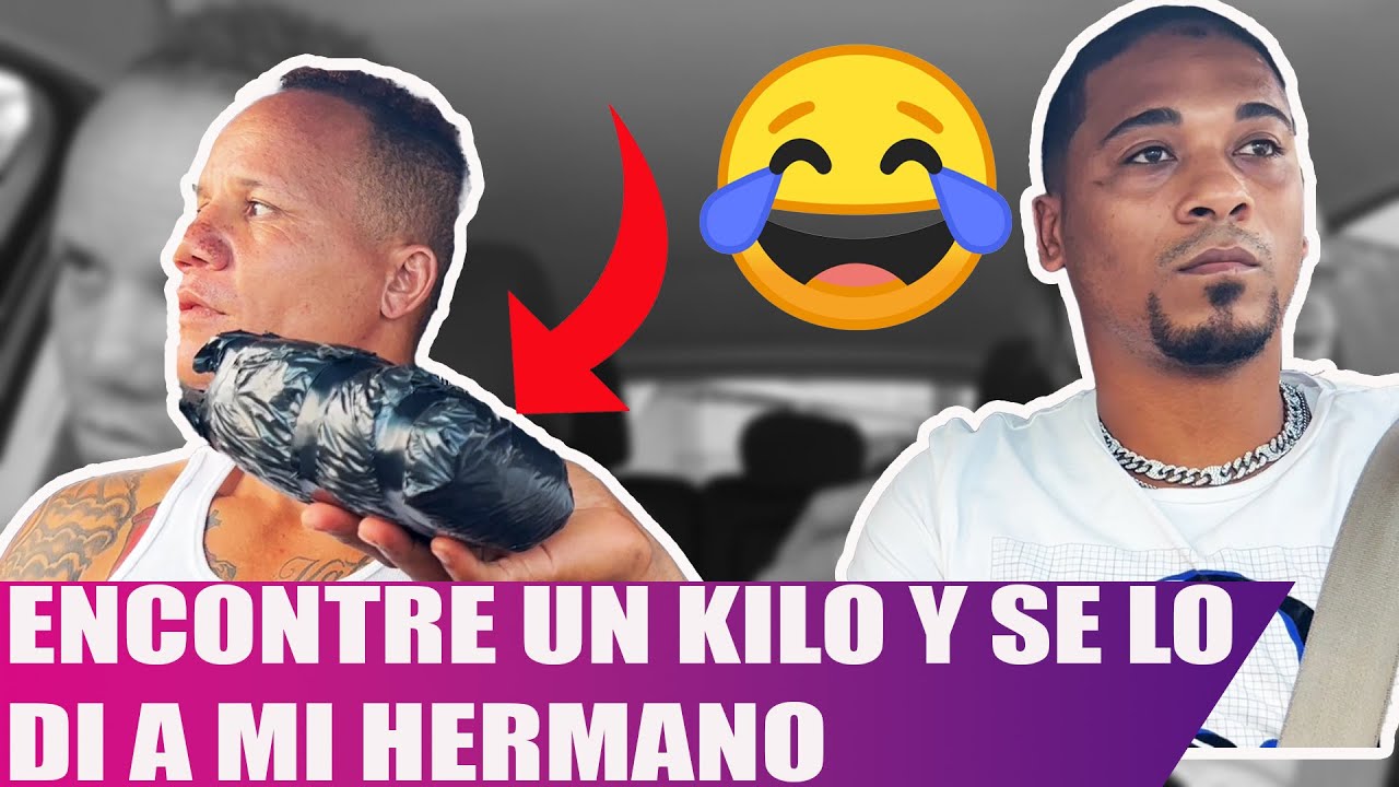 CHITETV CONFIESA A SU HERMANO QUE SE ENCONTRO UN KILO PA QUE LE AYUDE A VENDERLO(broma a mi hermano)