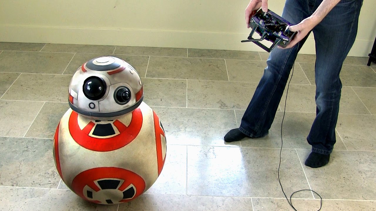 Star Wars BB-8 Droid v1 #5 | Повышение стабильности | Джеймс Брутон