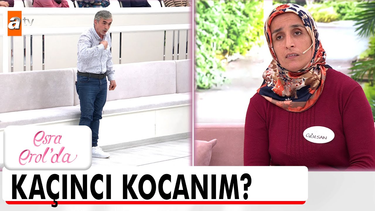 6 aylık evlilik 6 yıl gibi geldi! - Esra Erol'da