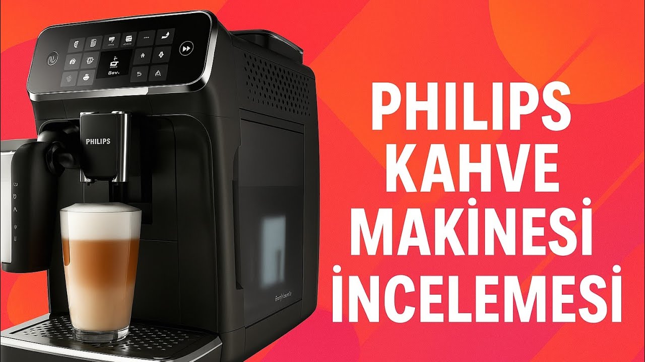 KAHVE MAKİNESİ AŞKINA (PHİLİPS- 4400 SERİSİ ) TAM OTOMATİK KAHVE MAKİNESİ.