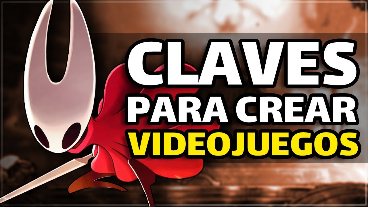 NO Vas A DESARROLLAR Un buen Videojuego Si No Conoces ESTO