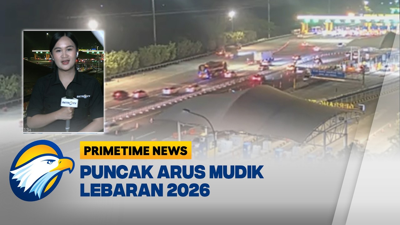One Way Nasional Diberlakukan Antisipasi Kepadatan  - [Primetime News]